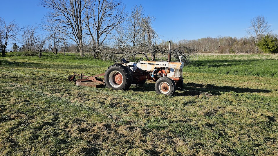 Tractor in Field 2