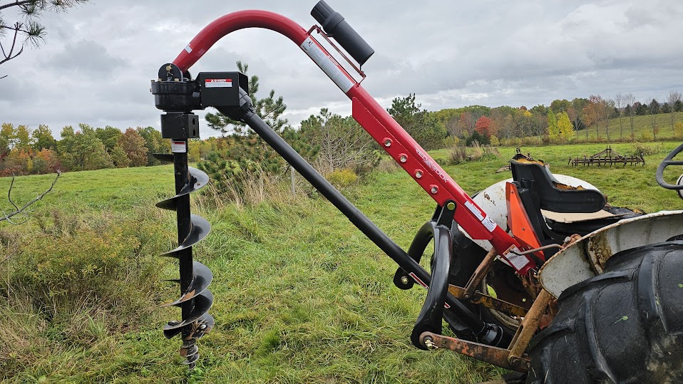 Post Hole Augering Equipment